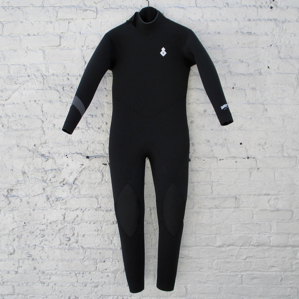 Custom-Fit Back-zip Classic Wetsuit for Men