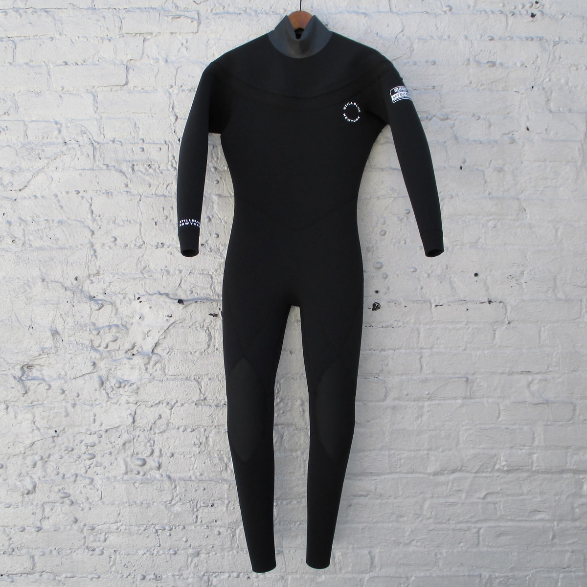 Custom-Fit LONG CHEST ZIP Semi Dry Wetsuit for Men