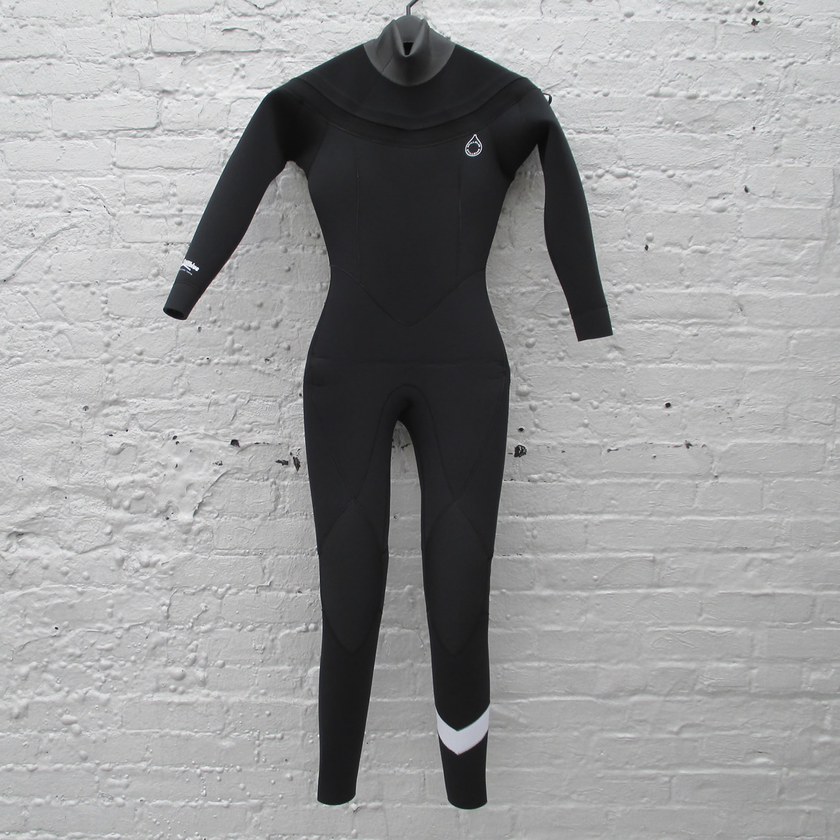 Custom-Fit LONG CHEST ZIP Semi Dry Wetsuit for Women